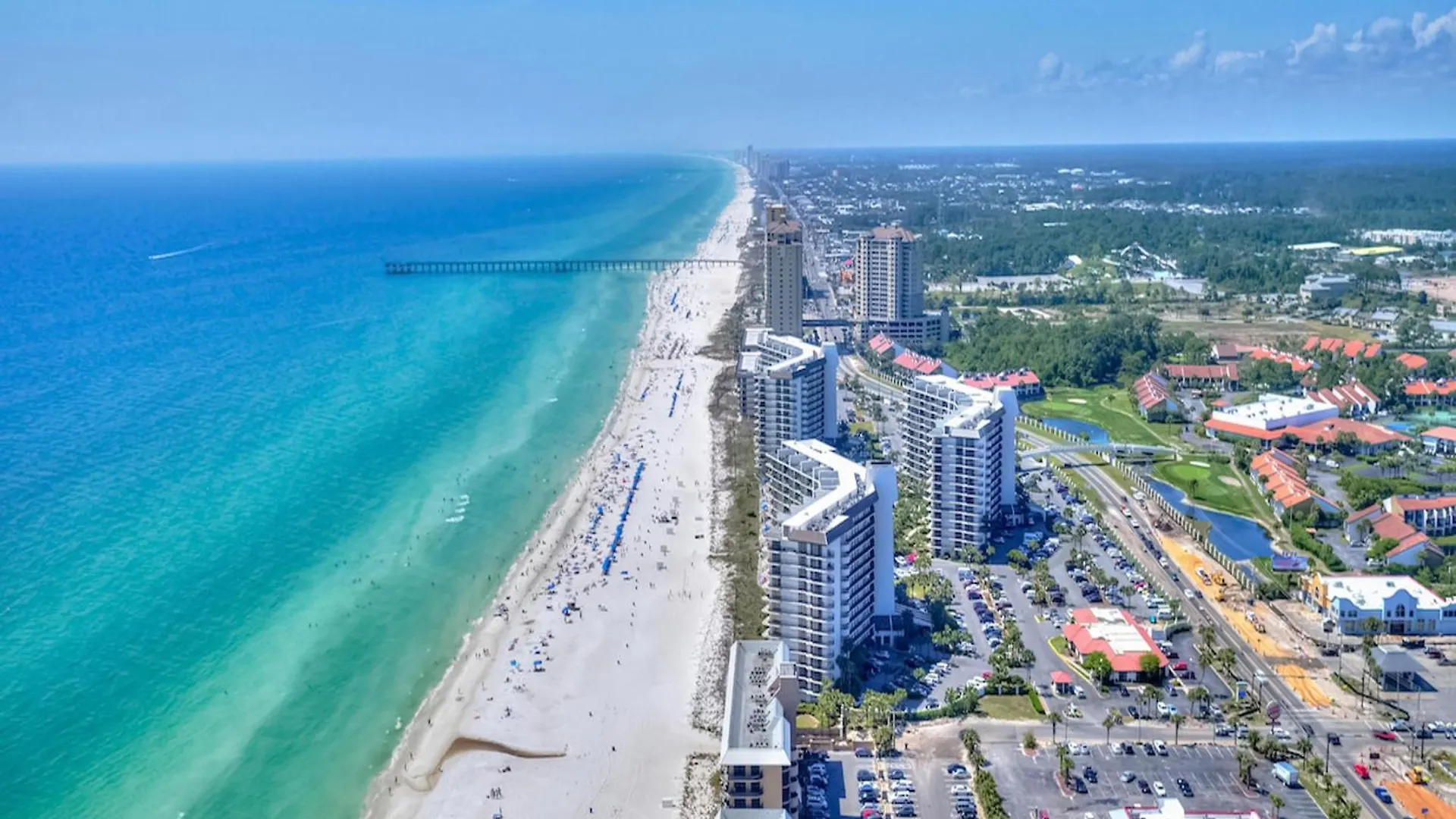 Majestic Beach Towers I 2108 Panama City Beach Apartment